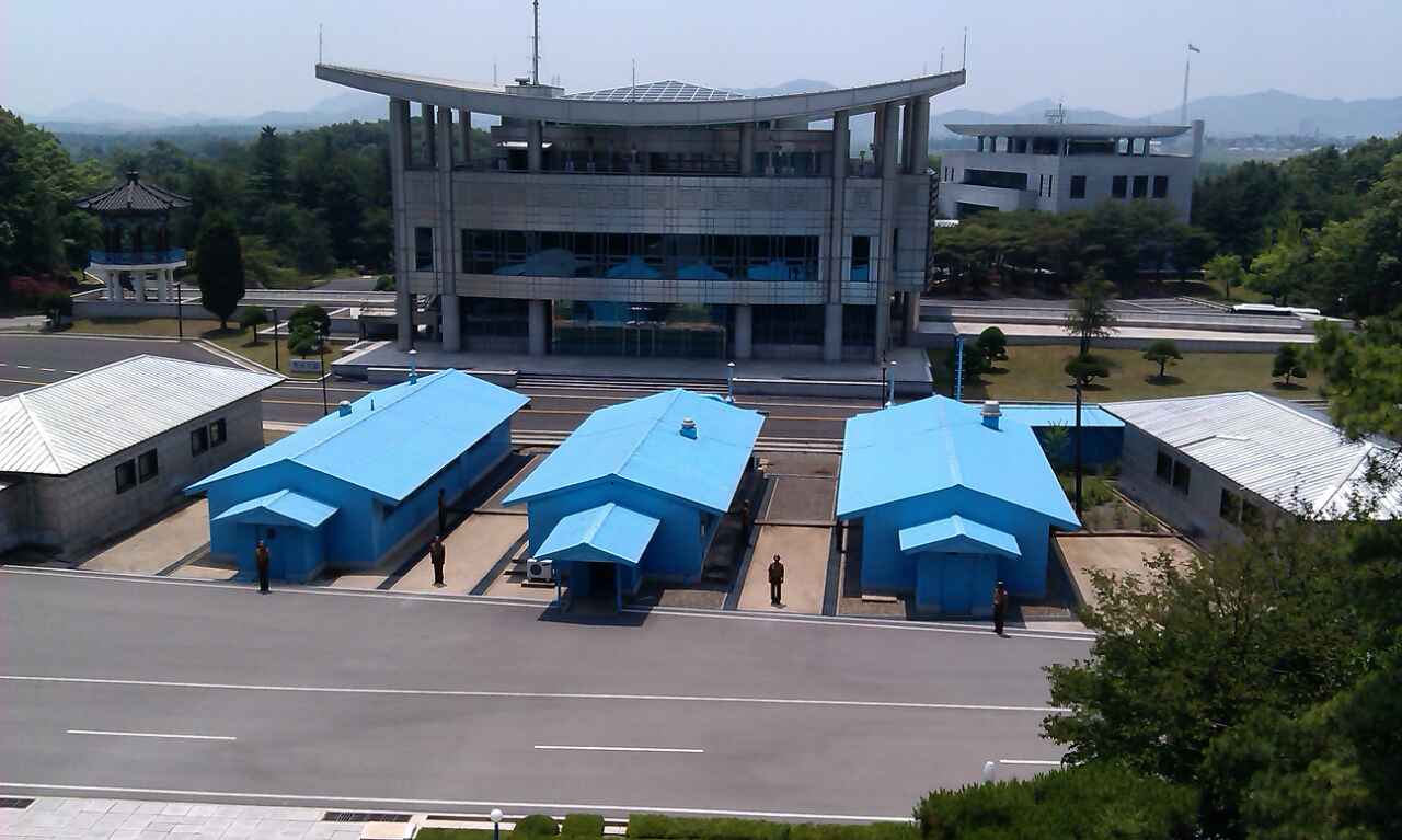 Du betrachtest gerade Kaesong und DMZ