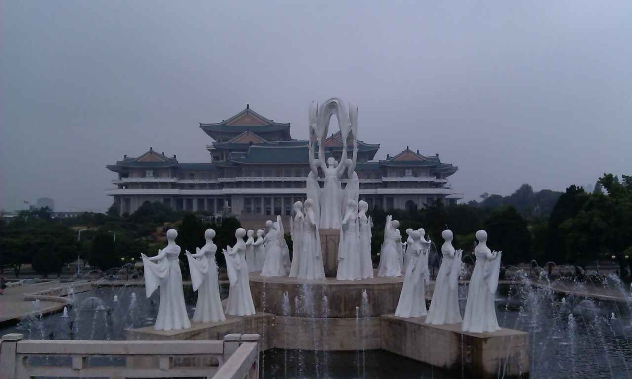 A Mansudae Fountain Park (2)