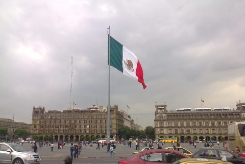 Eine Woche in Mexico City