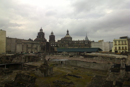 Eindrücke aus Mexico City