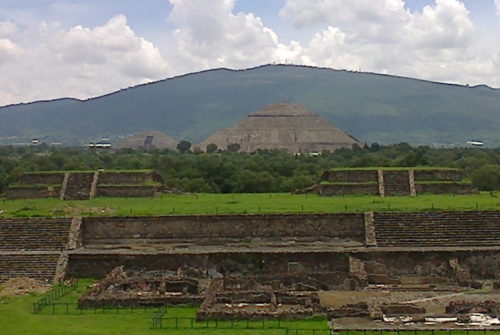 Eindrücke von Teotihuacán