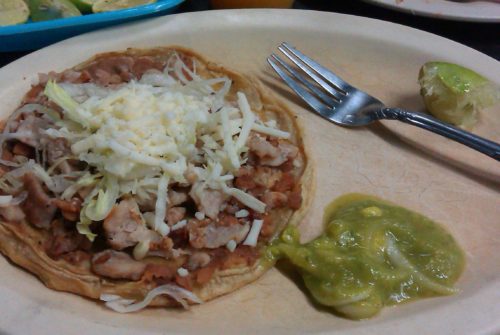 Eindrücke vom mexikanischen Essen
