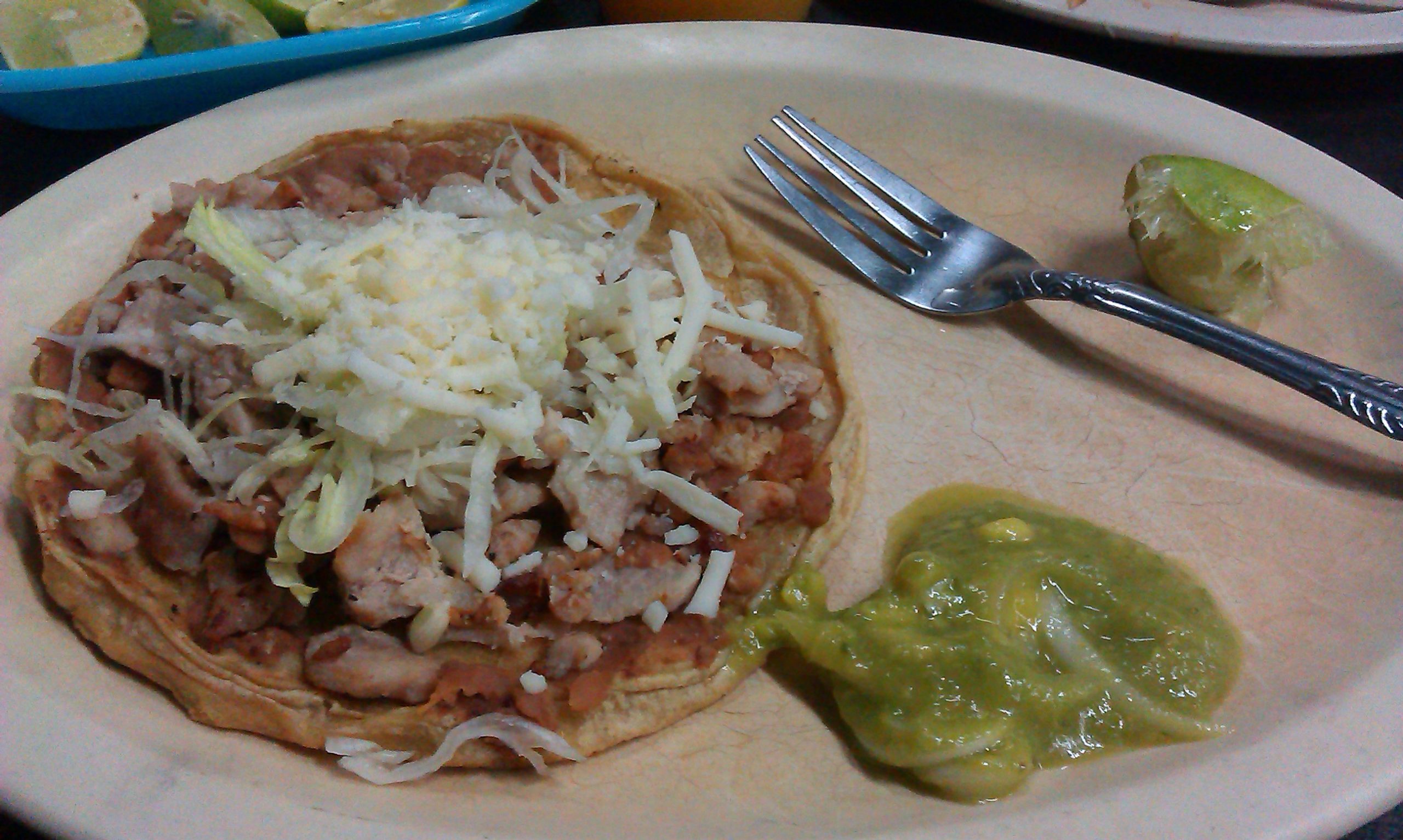 You are currently viewing Eindrücke vom mexikanischen Essen