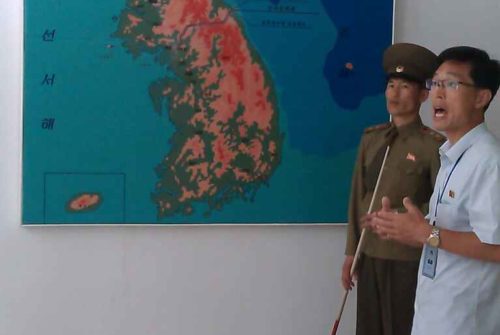 Eindrücke von der DMZ in Nordkorea