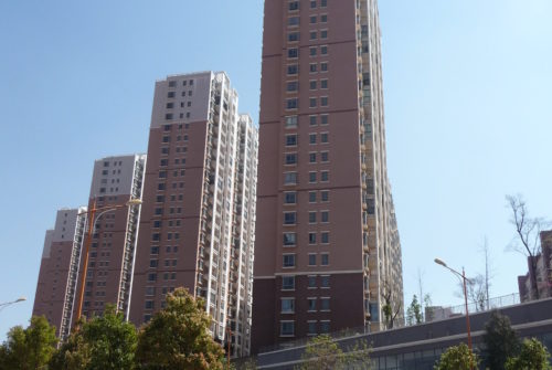 Wohnungssuche in China