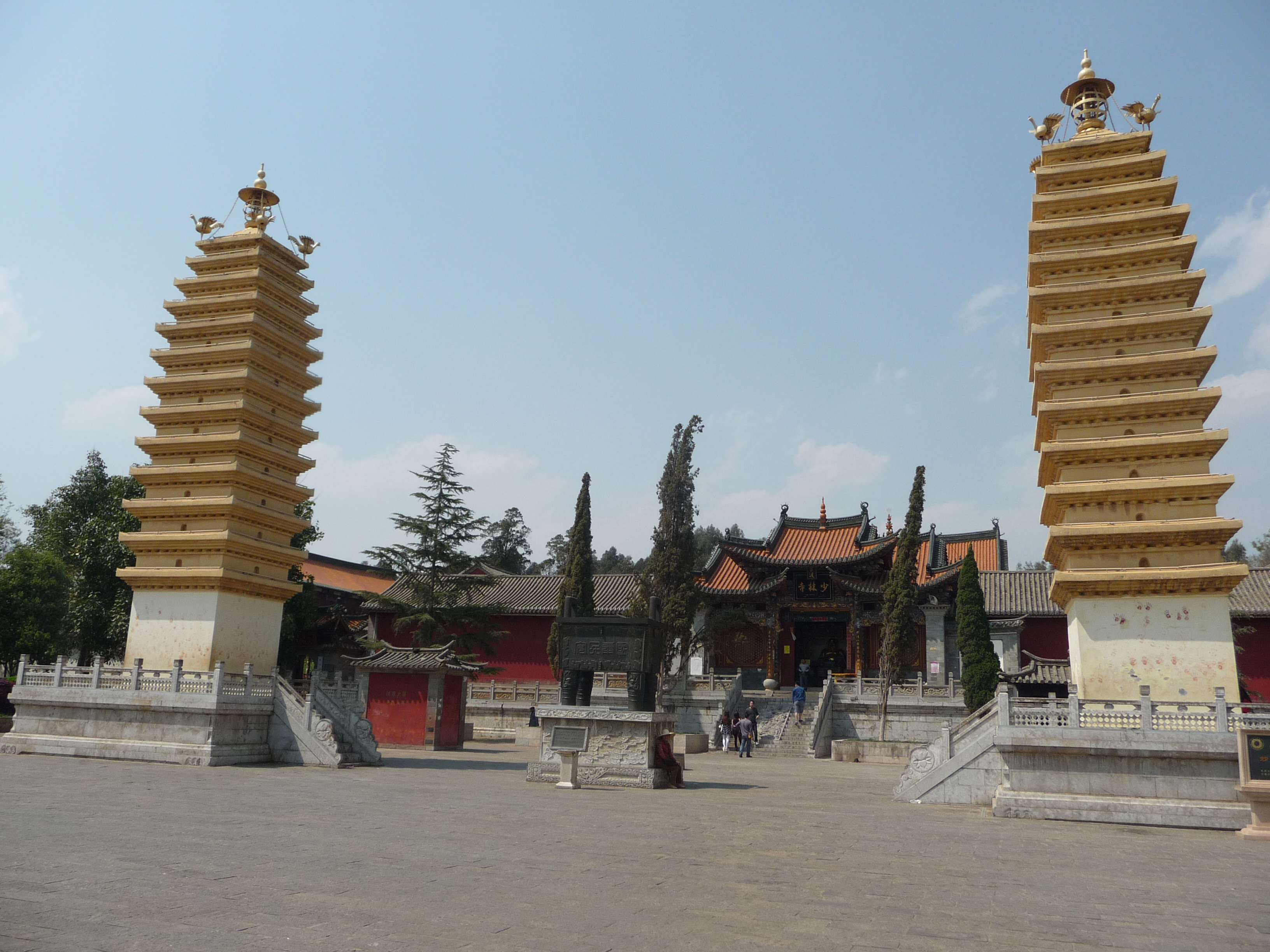 Guandu Old Town Miaozhan Tempel