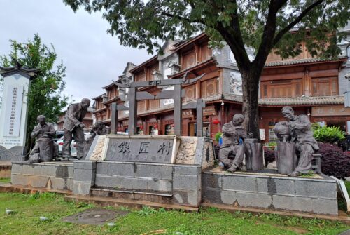 Ein Besuch im Xinhua-Silberdorf