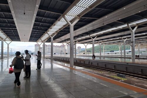 Züge in China: Was sind Zugtypen und Platzkategorien?