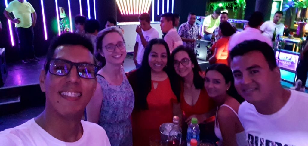 Heiligabend Party