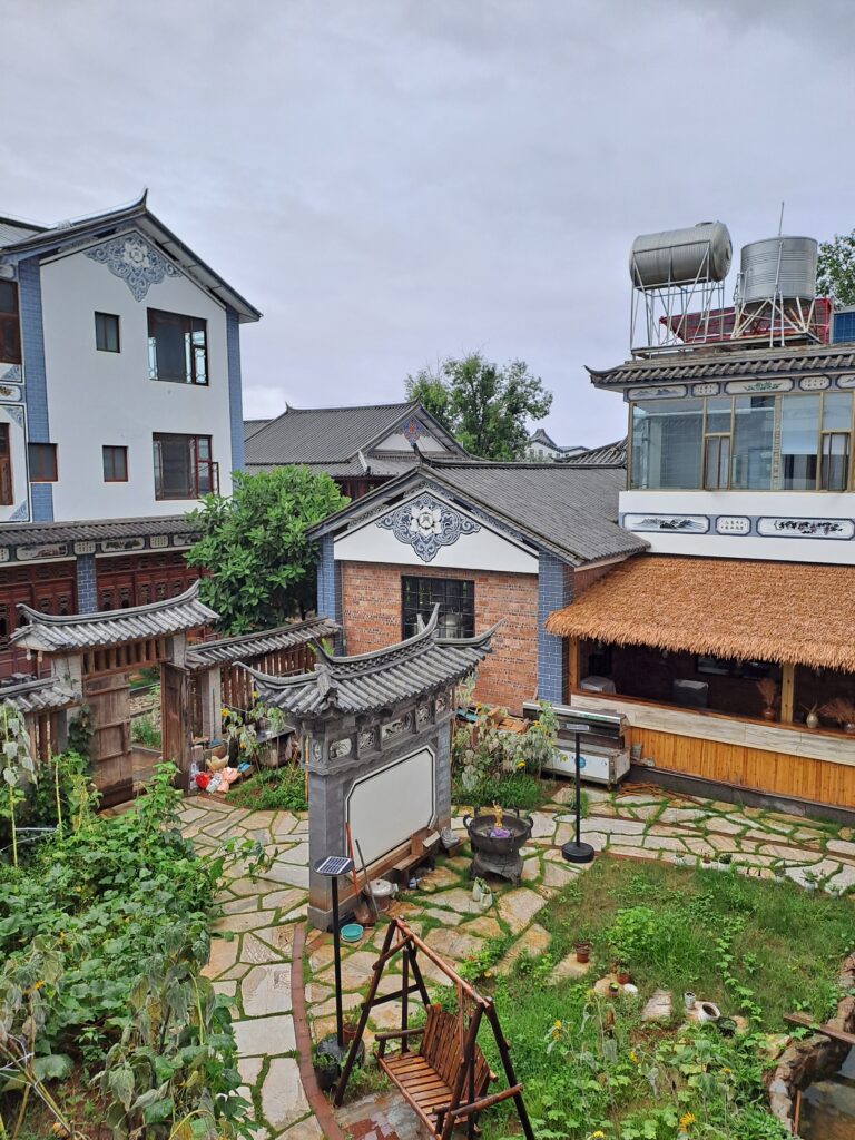 Bai-Architektur in Xinhua 